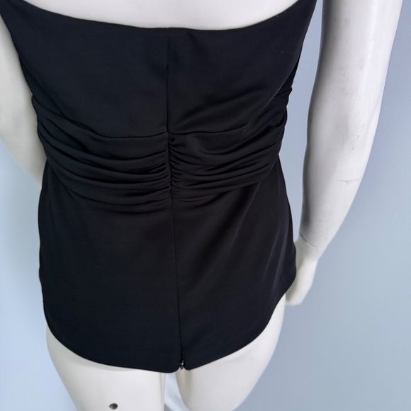 Black halter style top,M.XSCAPE - Picture 5 of 10